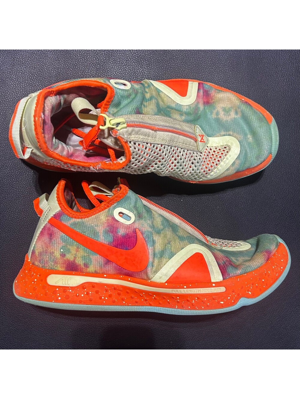 Nike PG 4 Gatorade Basketball Shoes Men's 8 With Box